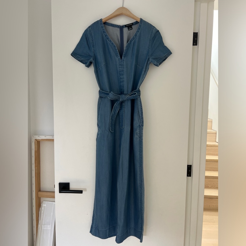 Denim jumpsuit